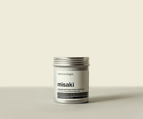 Misaki™ Ceremonial Matcha · 20g , Matcha - Matchæologist, Matchæologist
